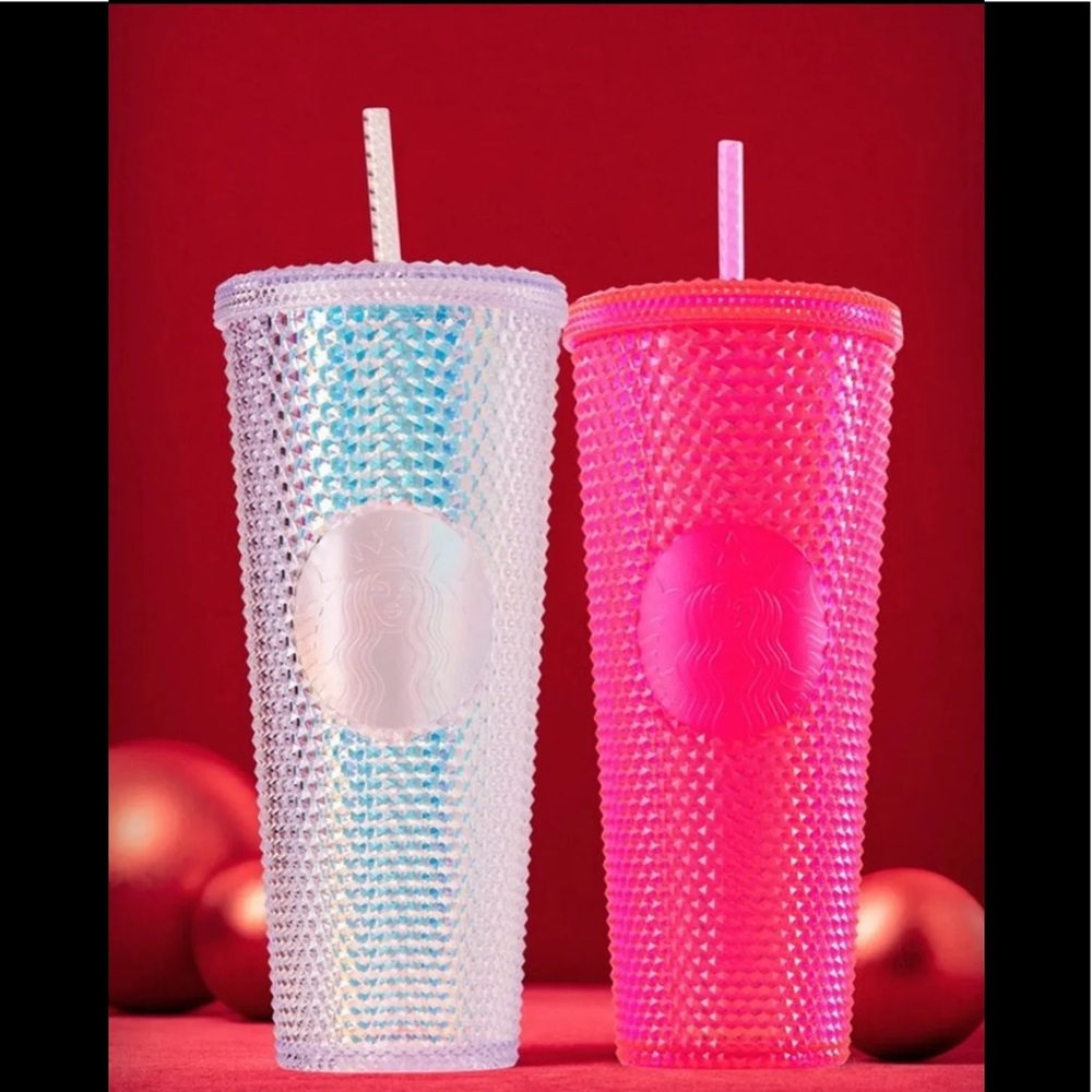 Starbucks Studded Holiday Tumblers Limited Edition